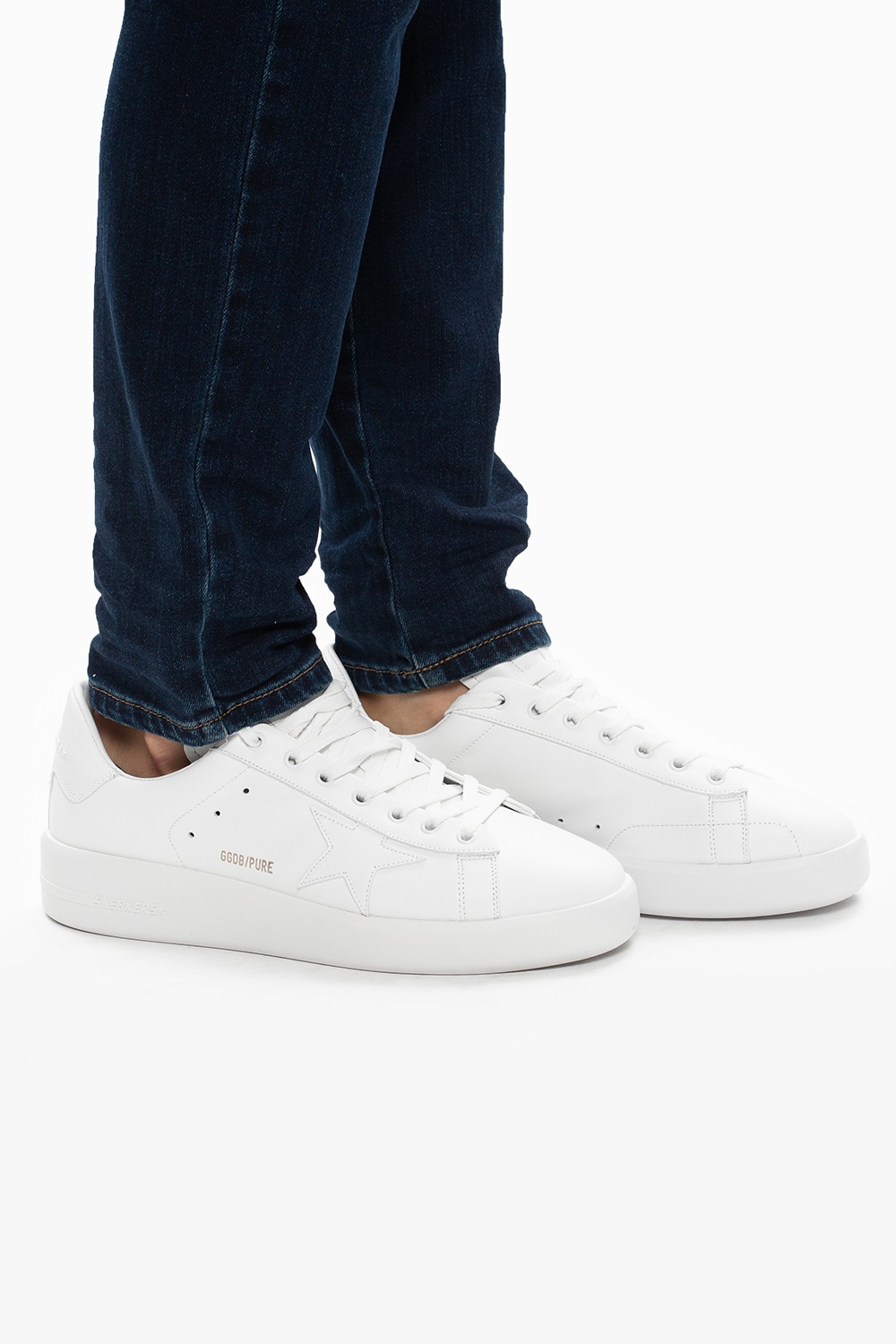 最新入荷 Taking - Goose Golden sneakers Pure' aesthetic 00s from cues 自転車本体